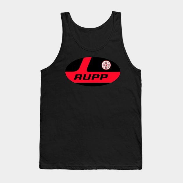 Rupp Tank Top by Midcenturydave